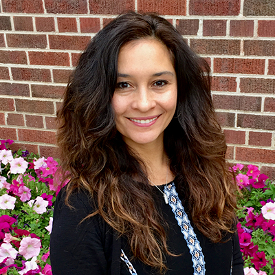 Portrait of Jennifer Rodriguez Luke