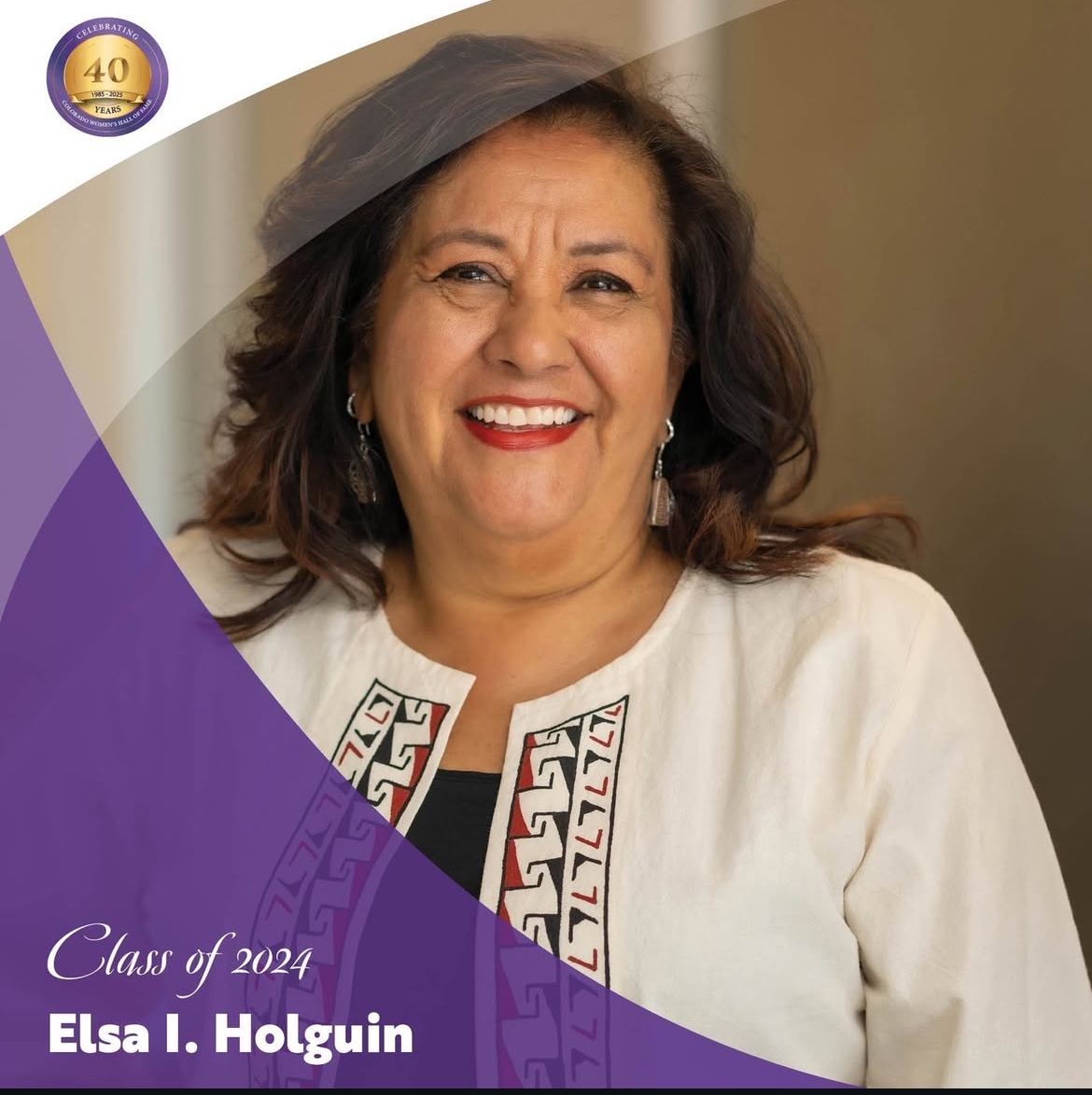 Elsa Holguín, présidente-directrice générale du Denver Preschool Program (DPP)
