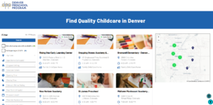 List of preschool providers in Denver